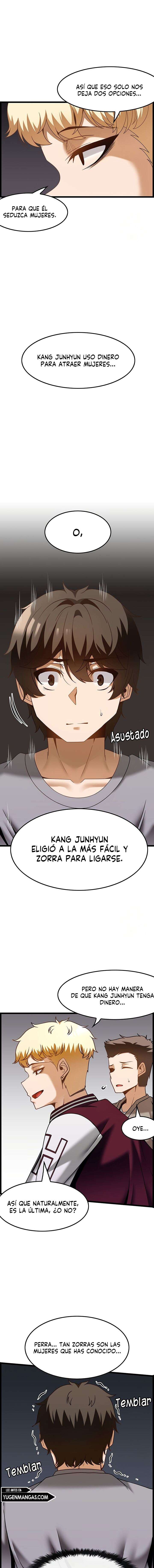 Un Masaje Demasiado Bueno Capitulo 38 página 9