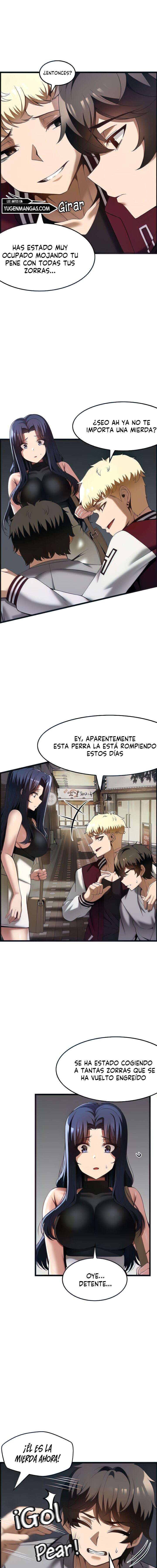 Un Masaje Demasiado Bueno Capitulo 39 página 4