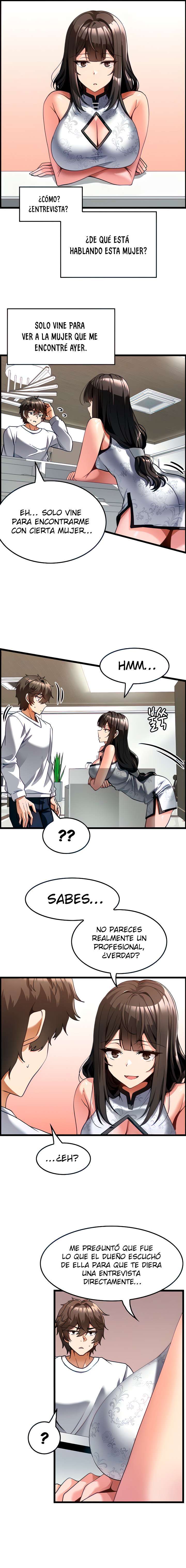 Un Masaje Demasiado Bueno Capitulo 4 página 3