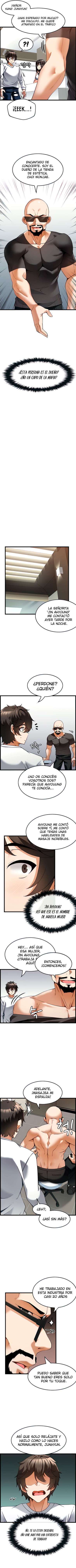 Un Masaje Demasiado Bueno Capitulo 4 página 4