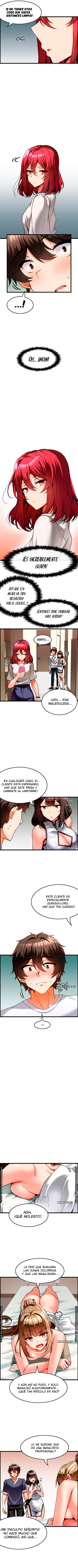 Un Masaje Demasiado Bueno Capitulo 4 página 7