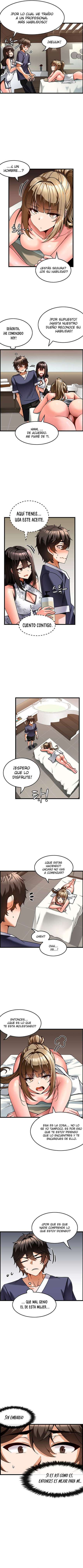 Un Masaje Demasiado Bueno Capitulo 4 página 8