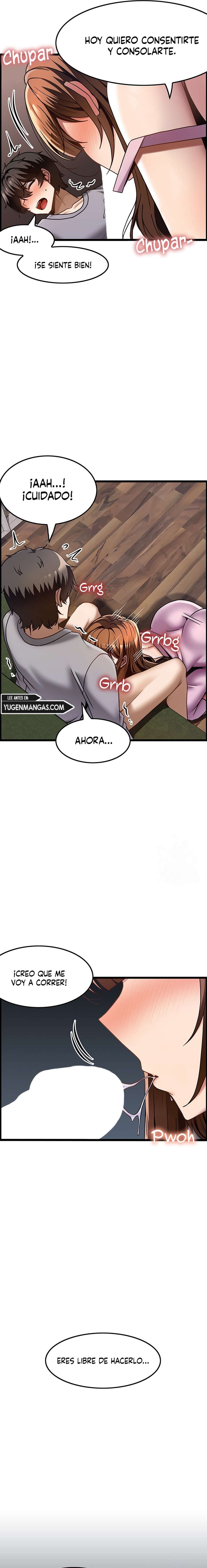 Un Masaje Demasiado Bueno Capitulo 40 página 10