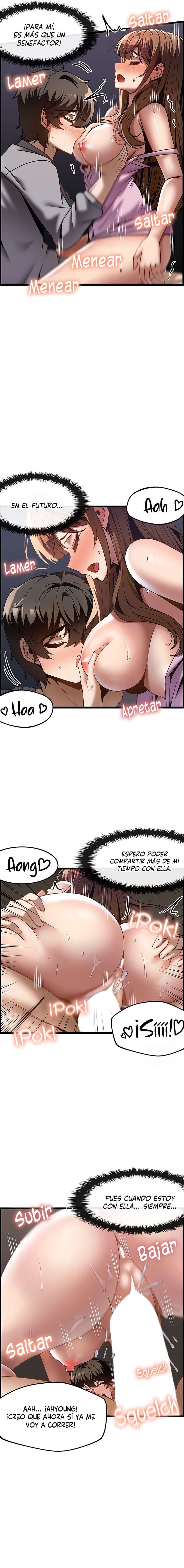 Un Masaje Demasiado Bueno Capitulo 40 página 16
