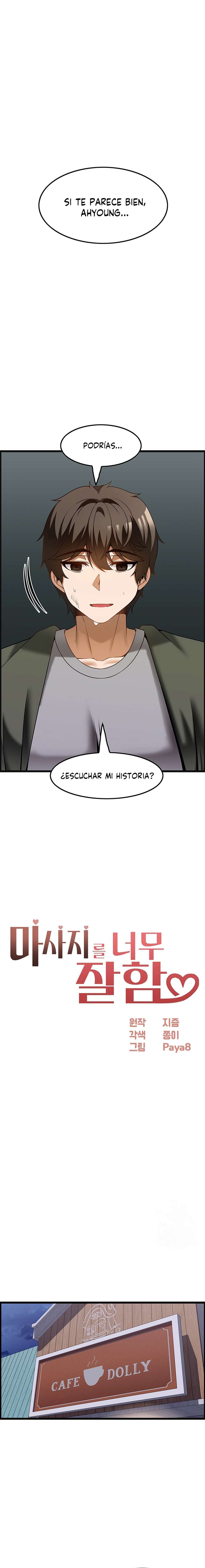 Un Masaje Demasiado Bueno Capitulo 40 página 2