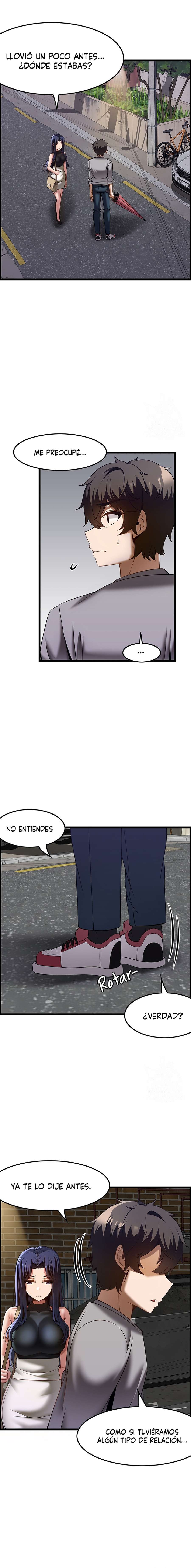 Un Masaje Demasiado Bueno Capitulo 40 página 21