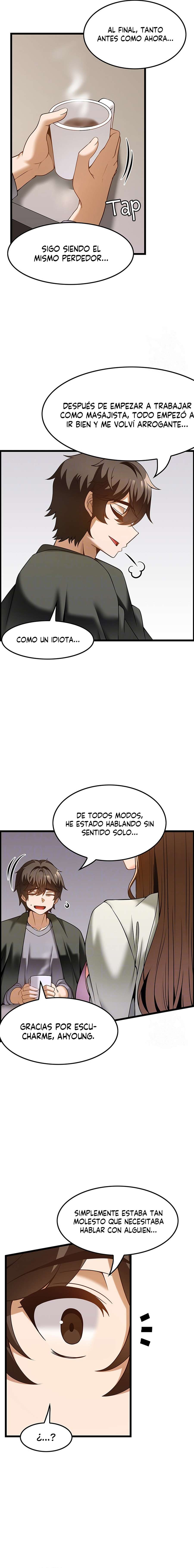 Un Masaje Demasiado Bueno Capitulo 40 página 3