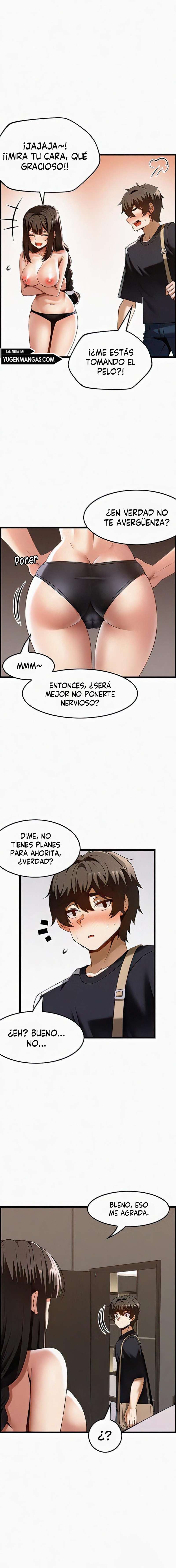 Un Masaje Demasiado Bueno Capitulo 41 página 12