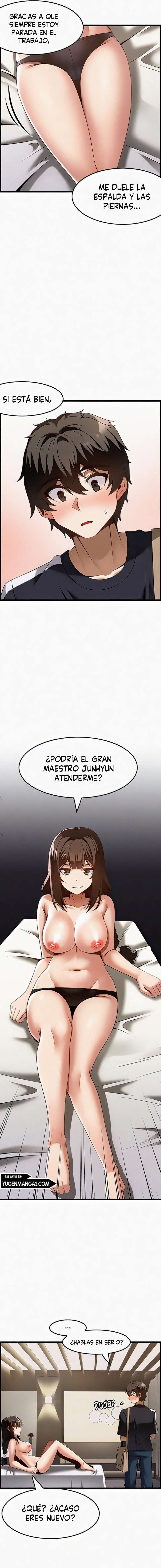 Un Masaje Demasiado Bueno Capitulo 41 página 13