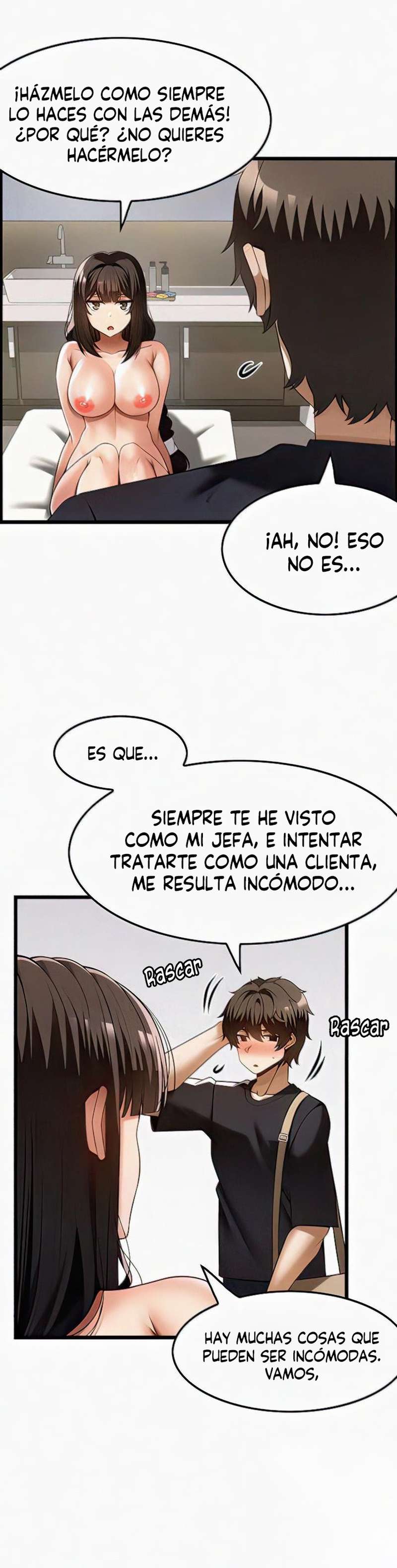 Un Masaje Demasiado Bueno Capitulo 41 página 14
