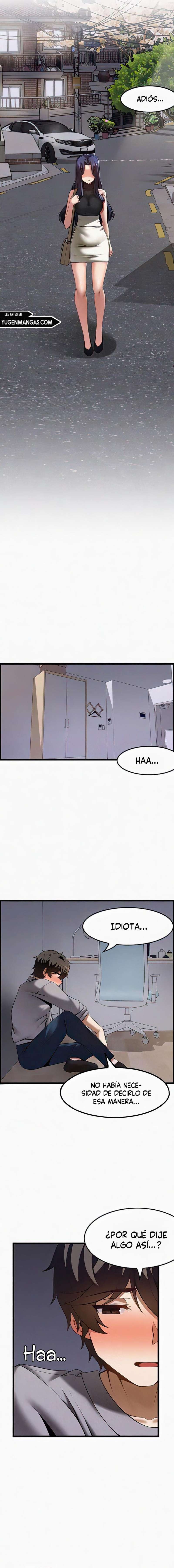 Un Masaje Demasiado Bueno Capitulo 41 página 5