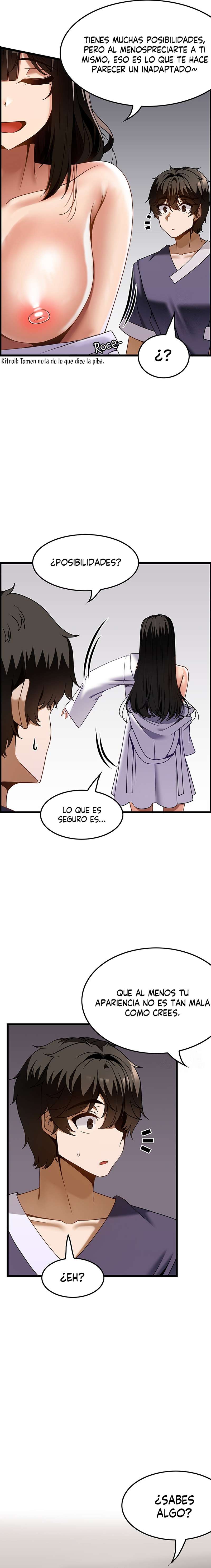 Un Masaje Demasiado Bueno Capitulo 42 página 11