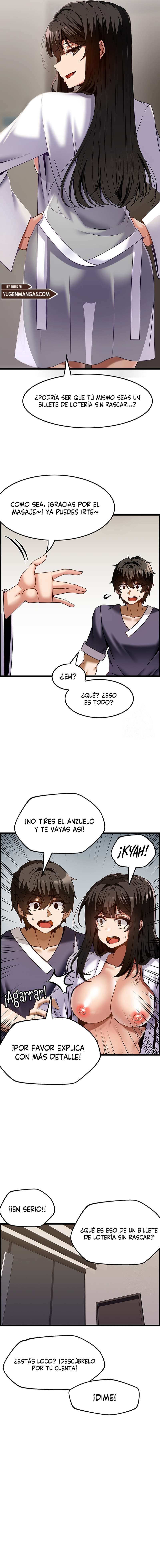 Un Masaje Demasiado Bueno Capitulo 42 página 12