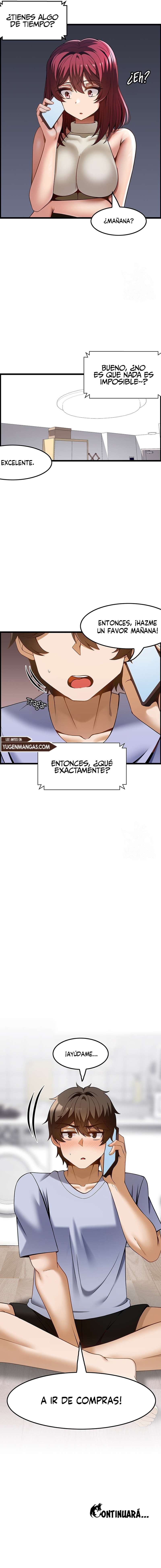 Un Masaje Demasiado Bueno Capitulo 42 página 16
