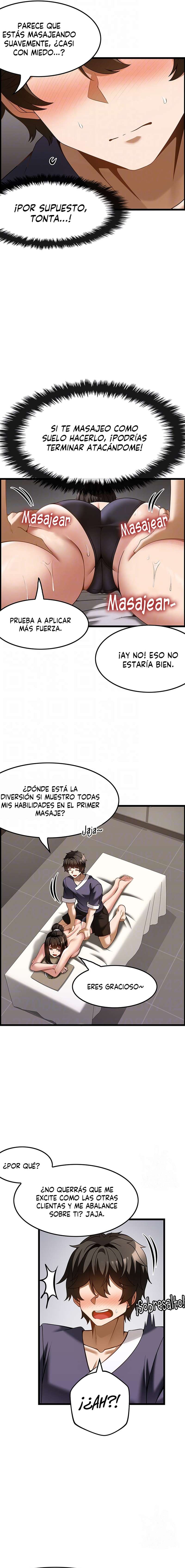 Un Masaje Demasiado Bueno Capitulo 42 página 4