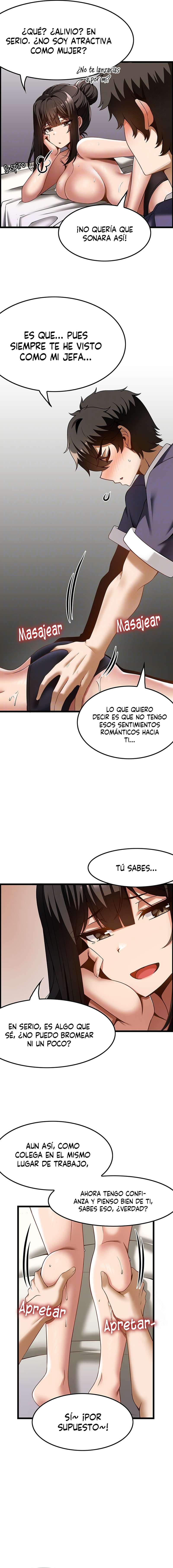 Un Masaje Demasiado Bueno Capitulo 42 página 6