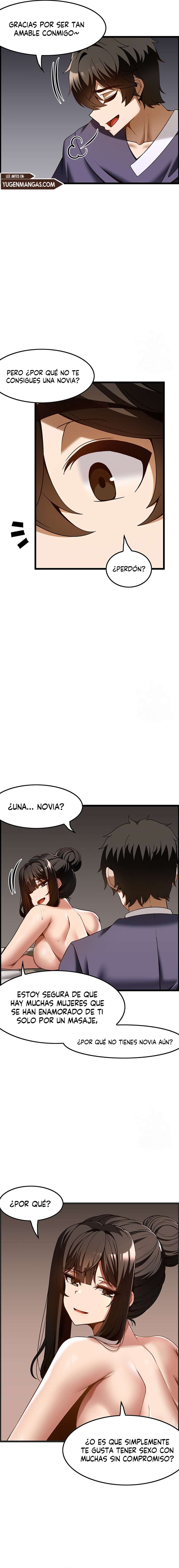 Un Masaje Demasiado Bueno Capitulo 42 página 7