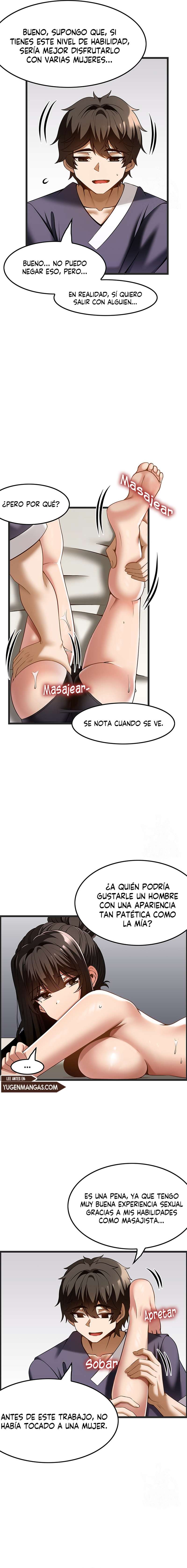 Un Masaje Demasiado Bueno Capitulo 42 página 8