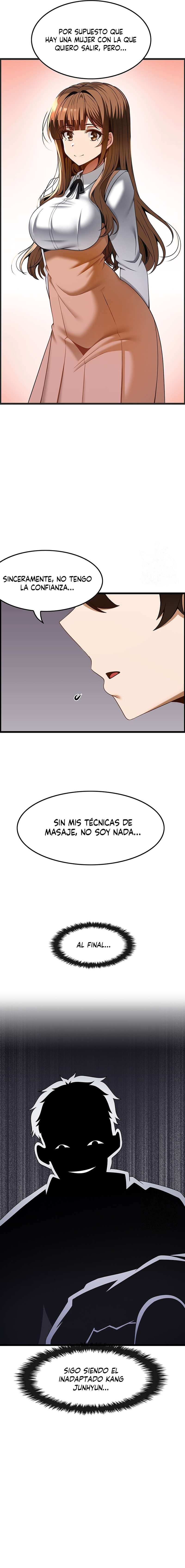 Un Masaje Demasiado Bueno Capitulo 42 página 9