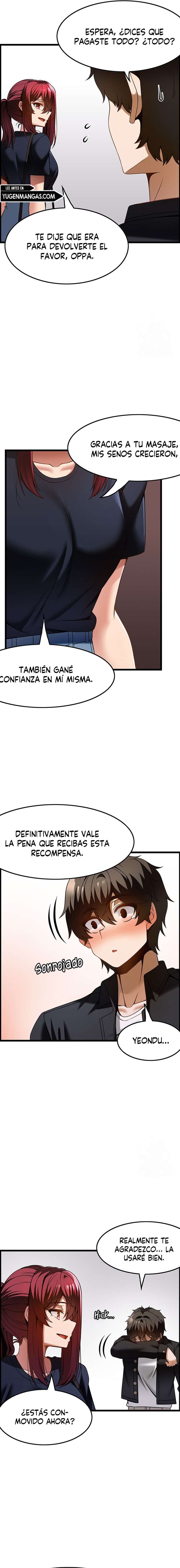 Un Masaje Demasiado Bueno Capitulo 43 página 10