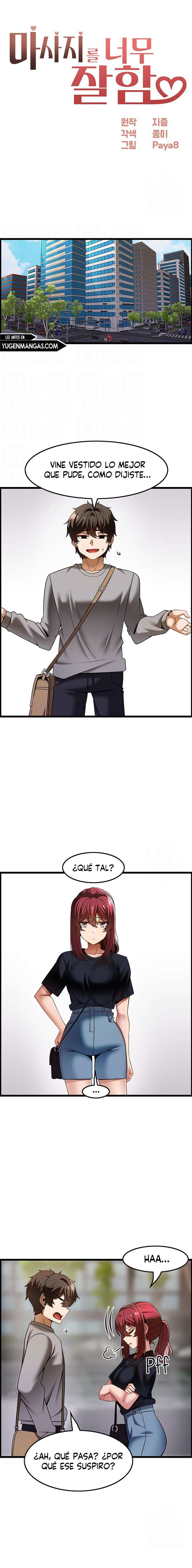 Un Masaje Demasiado Bueno Capitulo 43 página 2