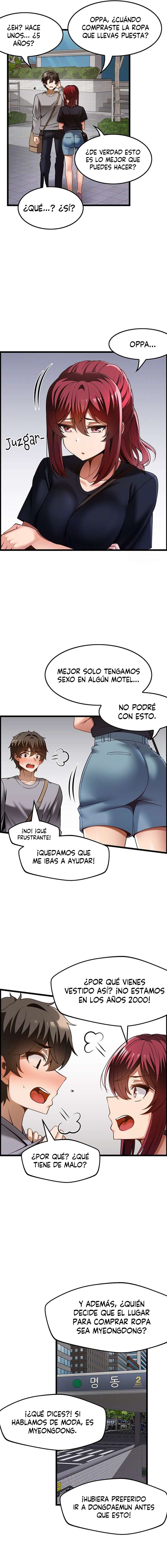 Un Masaje Demasiado Bueno Capitulo 43 página 3