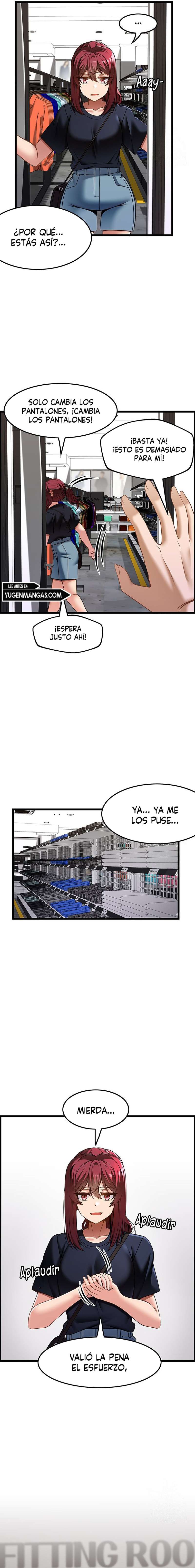 Un Masaje Demasiado Bueno Capitulo 43 página 8