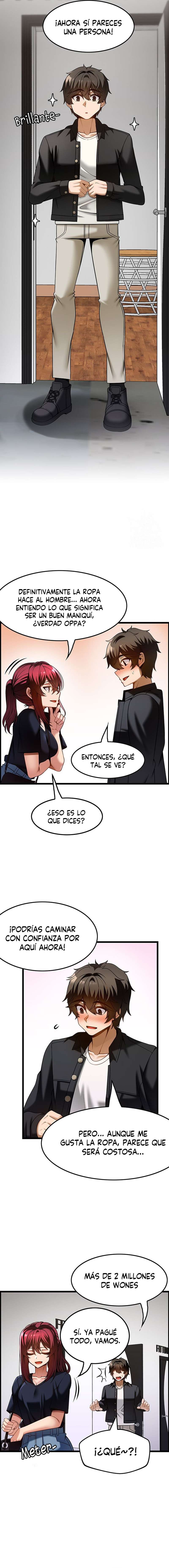 Un Masaje Demasiado Bueno Capitulo 43 página 9