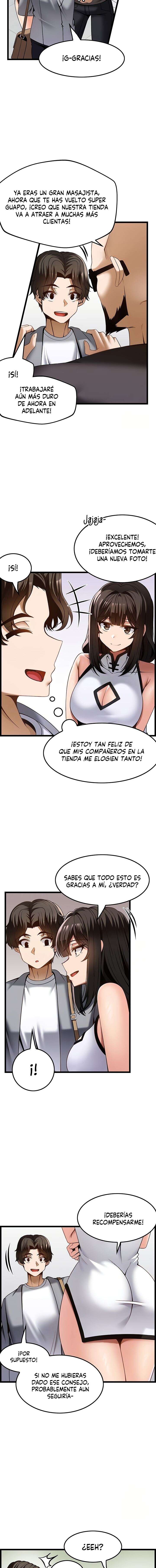 Un Masaje Demasiado Bueno Capitulo 45 página 3