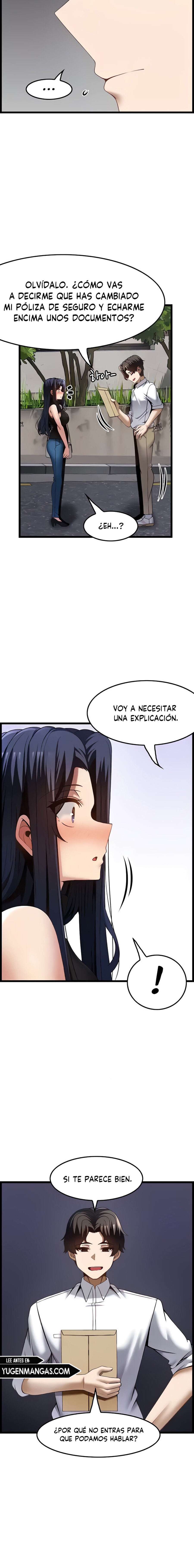 Un Masaje Demasiado Bueno Capitulo 46 página 11