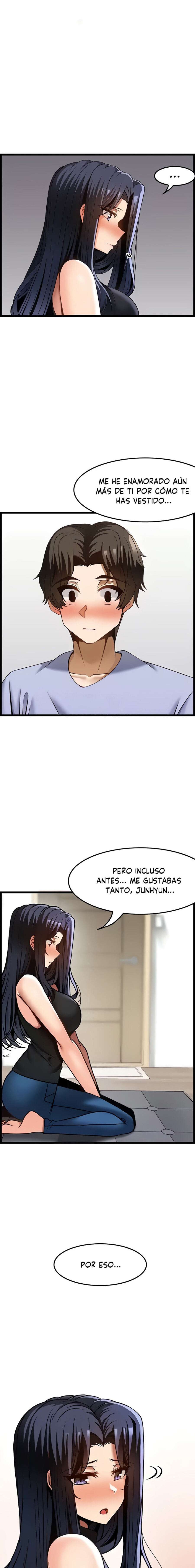 Un Masaje Demasiado Bueno Capitulo 46 página 17