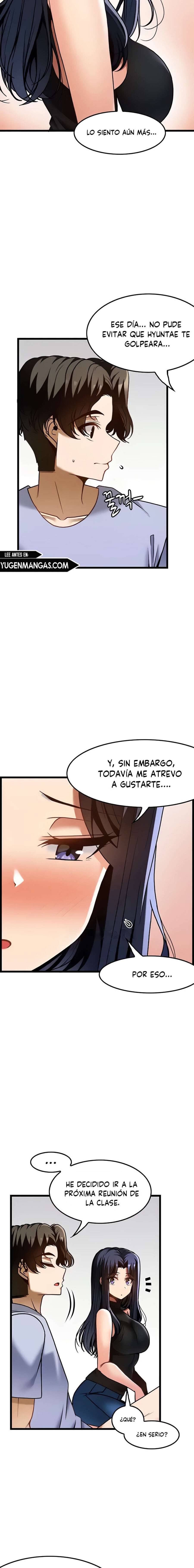 Un Masaje Demasiado Bueno Capitulo 46 página 18