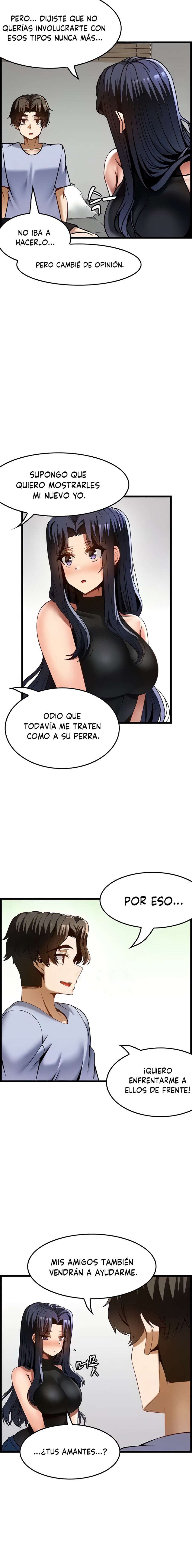 Un Masaje Demasiado Bueno Capitulo 46 página 19