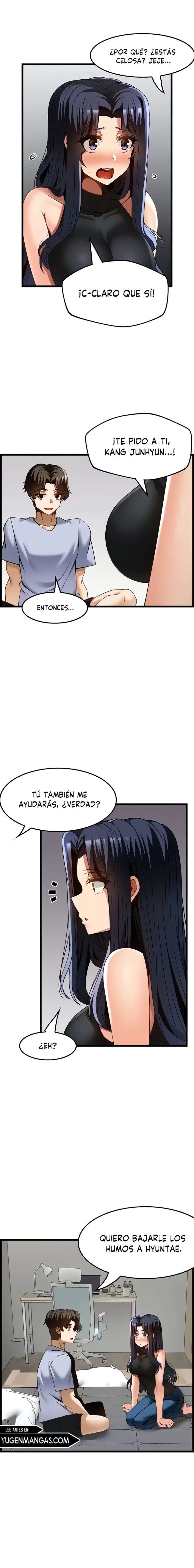 Un Masaje Demasiado Bueno Capitulo 46 página 20