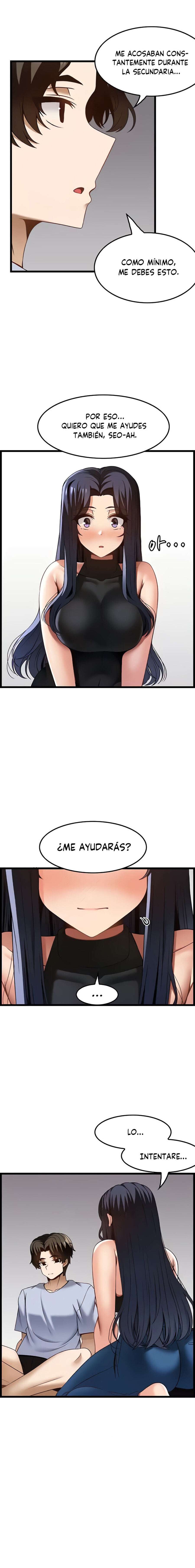 Un Masaje Demasiado Bueno Capitulo 46 página 21