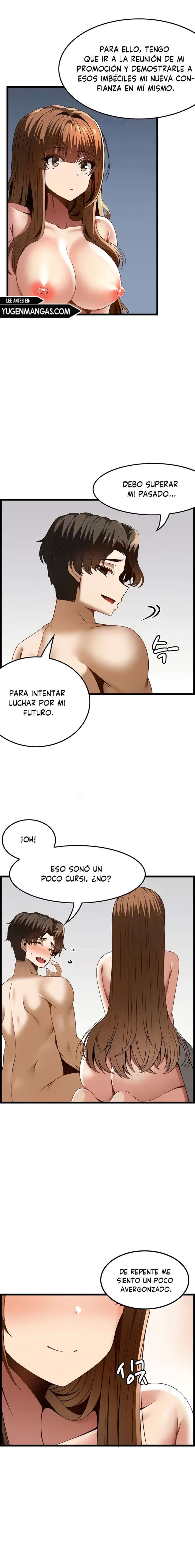 Un Masaje Demasiado Bueno Capitulo 46 página 4
