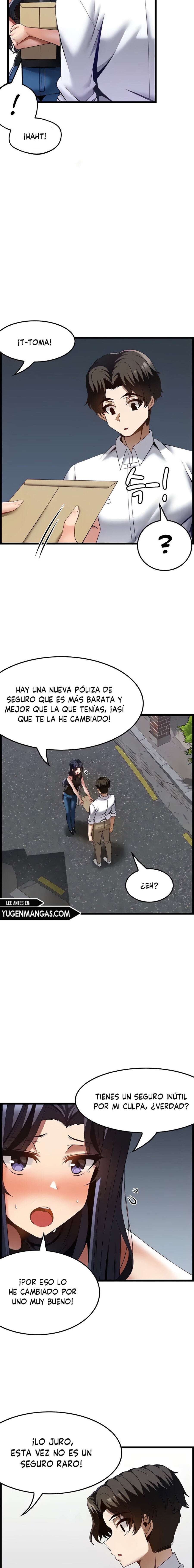 Un Masaje Demasiado Bueno Capitulo 46 página 9