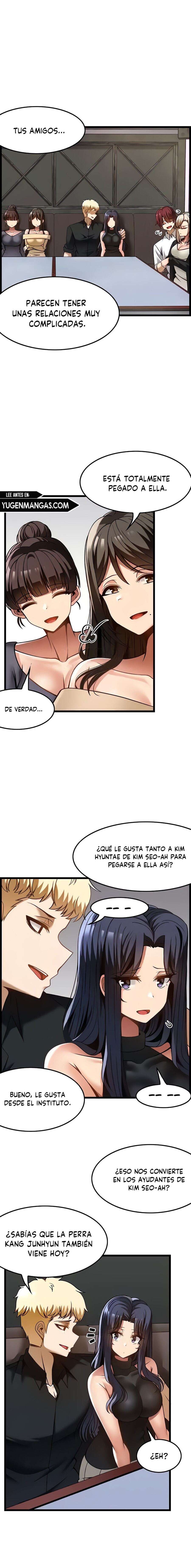Un Masaje Demasiado Bueno Capitulo 47 página 10