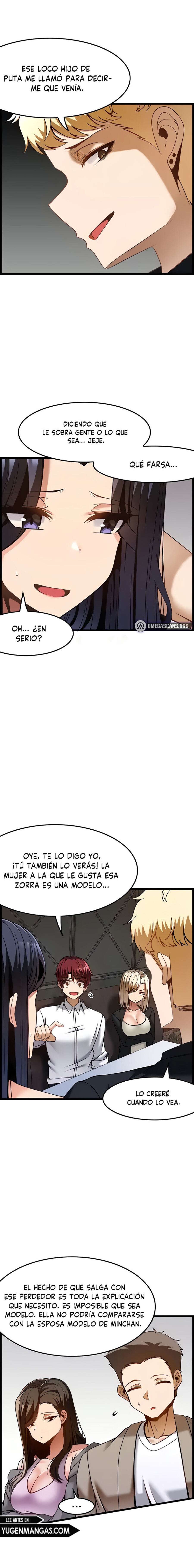 Un Masaje Demasiado Bueno Capitulo 47 página 11