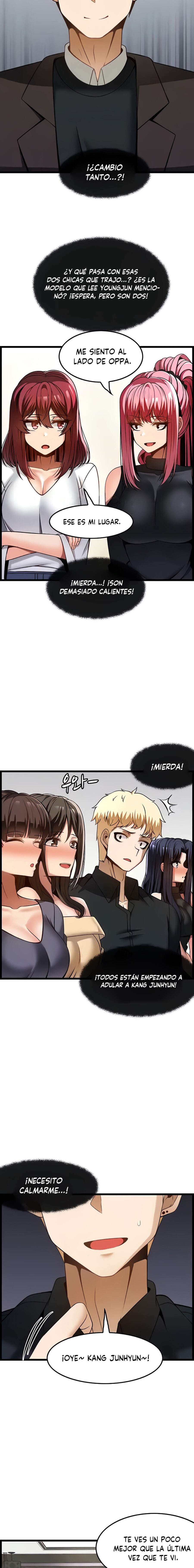 Un Masaje Demasiado Bueno Capitulo 47 página 14