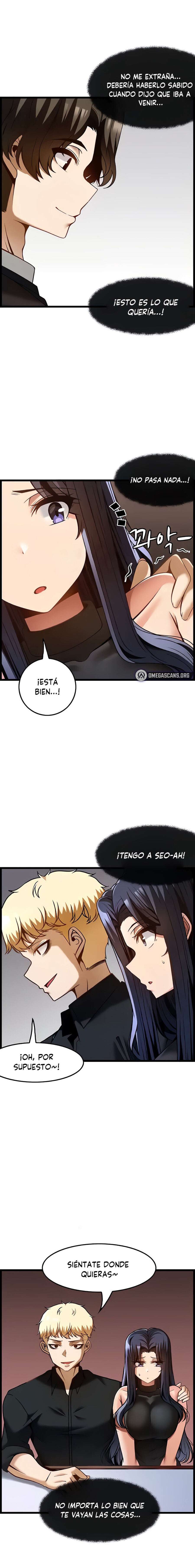 Un Masaje Demasiado Bueno Capitulo 47 página 18