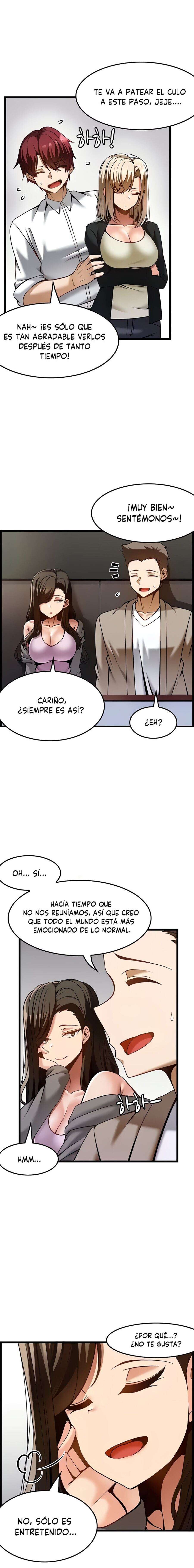 Un Masaje Demasiado Bueno Capitulo 47 página 9