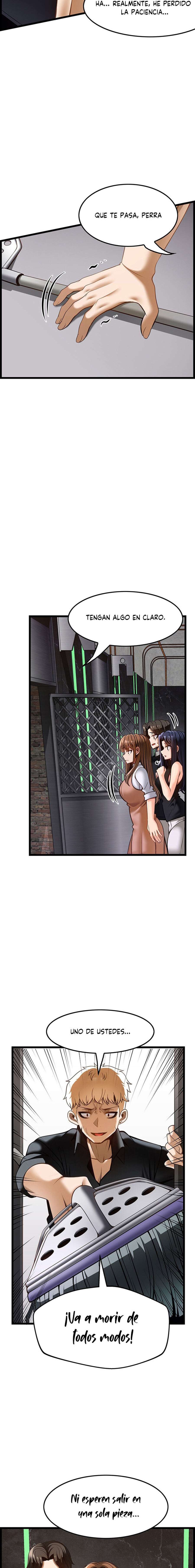 Un Masaje Demasiado Bueno Capitulo 48 página 21