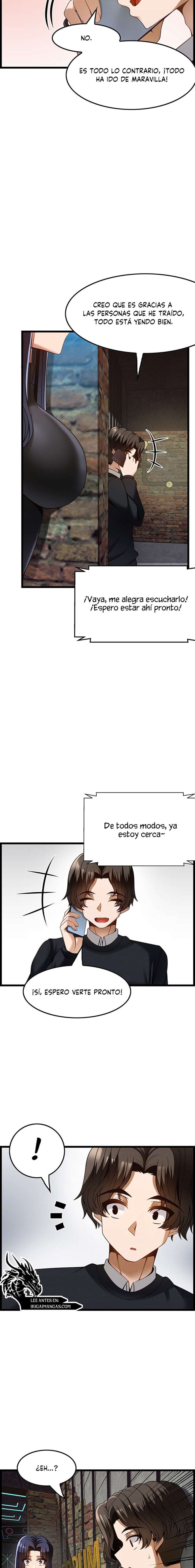 Un Masaje Demasiado Bueno Capitulo 48 página 5