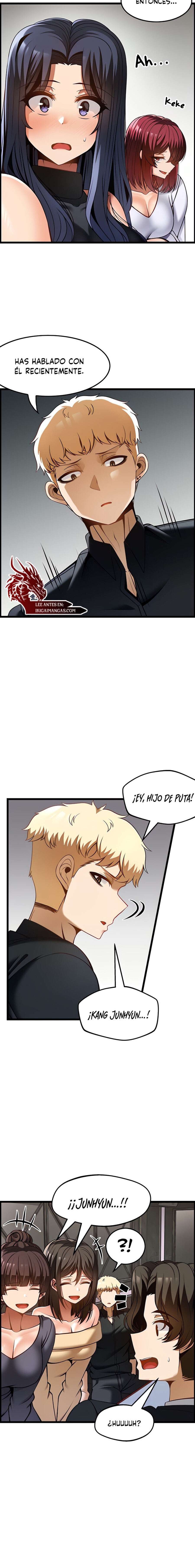 Un Masaje Demasiado Bueno Capitulo 49 página 10