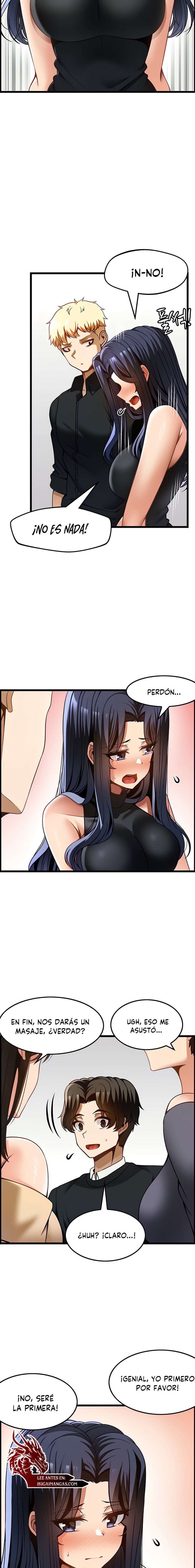 Un Masaje Demasiado Bueno Capitulo 49 página 13