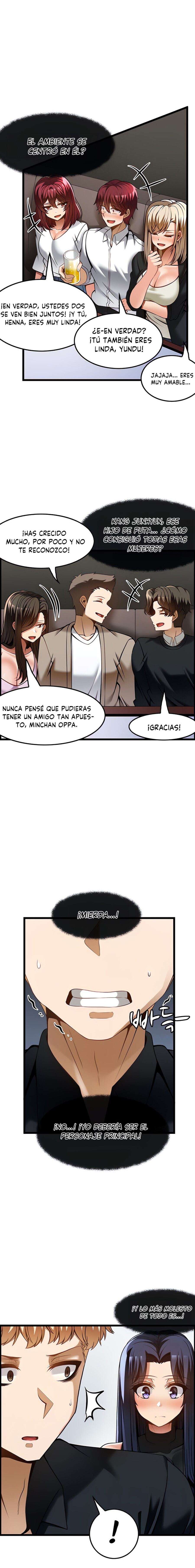 Un Masaje Demasiado Bueno Capitulo 49 página 3