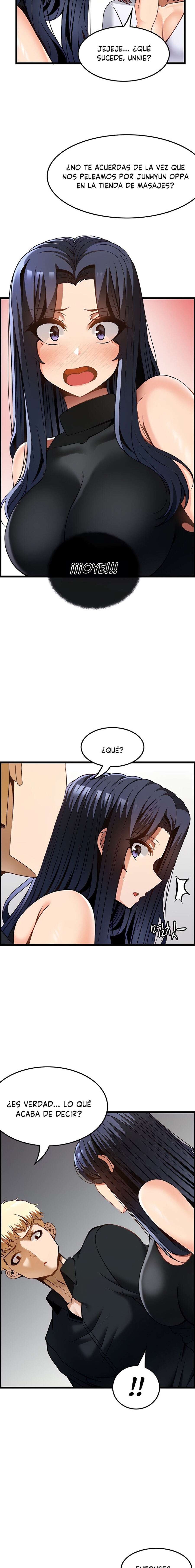 Un Masaje Demasiado Bueno Capitulo 49 página 9