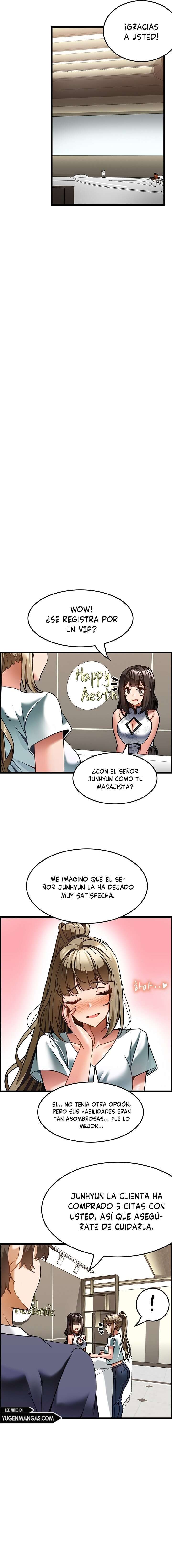 Un Masaje Demasiado Bueno Capitulo 5 página 14