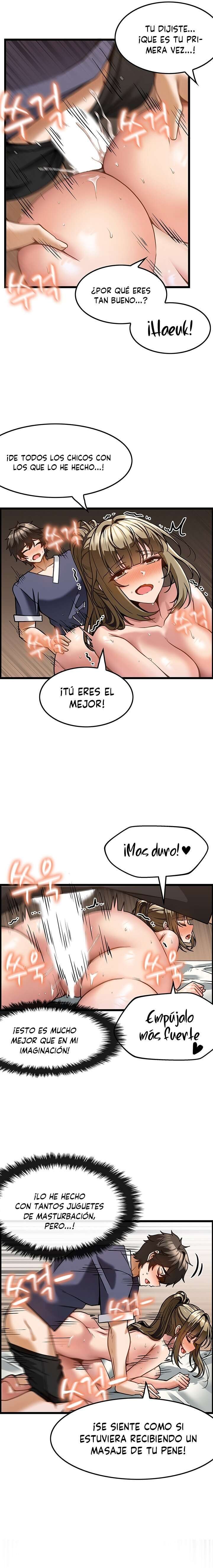 Un Masaje Demasiado Bueno Capitulo 5 página 9
